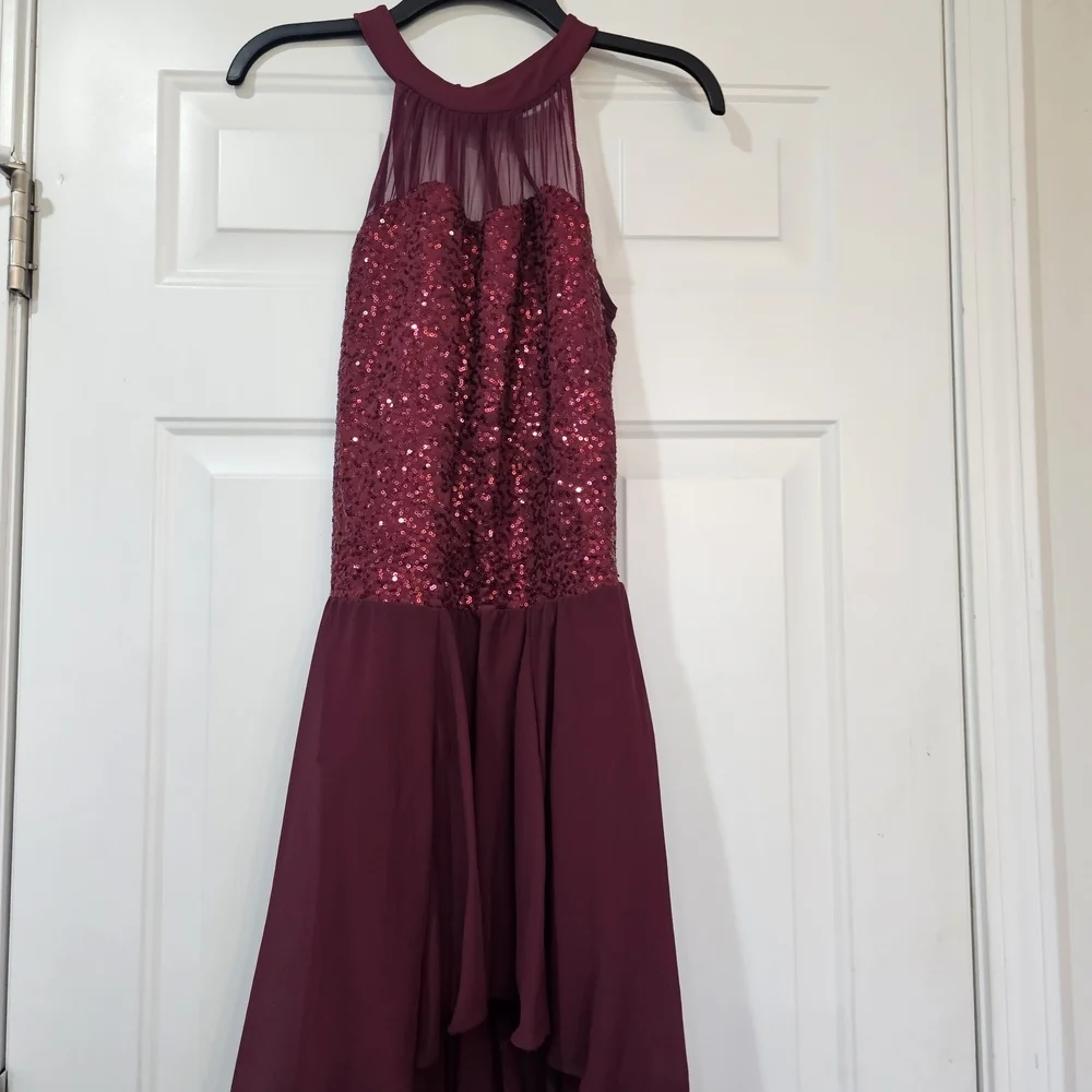 Weissman Burgundy Dance Costume